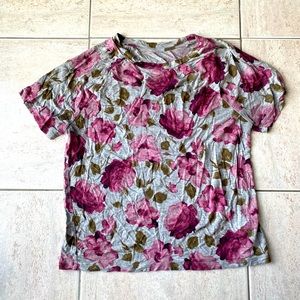 Floral T Shirt